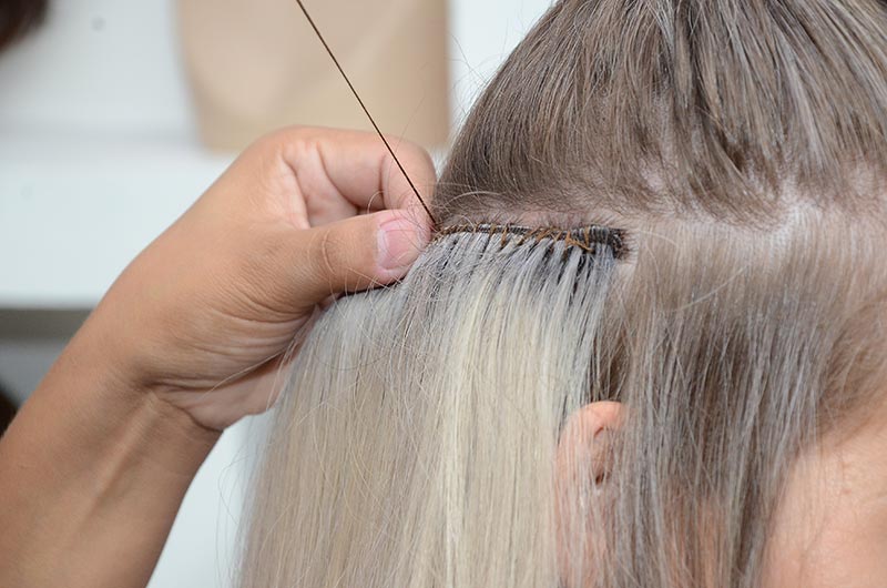 Наращивание волос на жукова