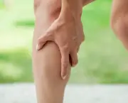cramp in leg calf during sports activity