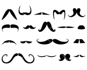 mustaches-set-vector-638076_large