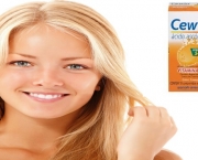 clarear-cabelo-vitamina-c