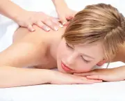 Massage at the day spa