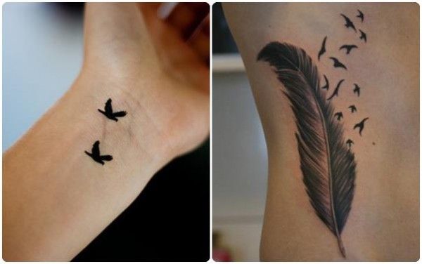 Ideias de Tatuagens Delicadas Beleza Cultura Mix