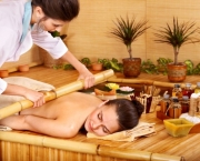 Bamboo massage.