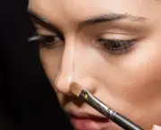 Maquiagem para Afinar o Nariz (7)