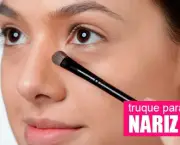 Maquiagem para Afinar o Nariz (18)