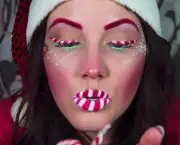 Maquiagem para o Natal (2)