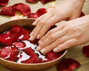 Spa Procedures for Hands. Luxury Manicure concept