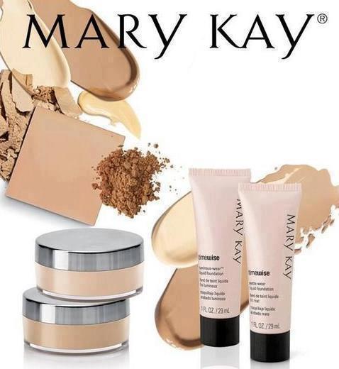 Pele Pêssego: Produtos Mary Kay!