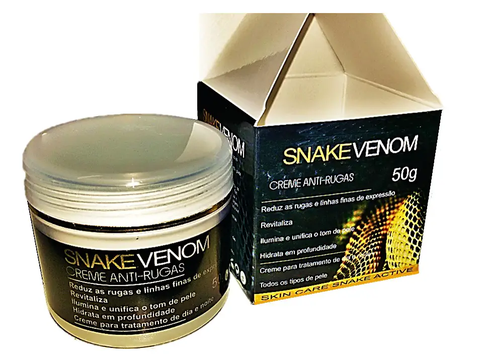 Creme Anti Rugas Snake Venom