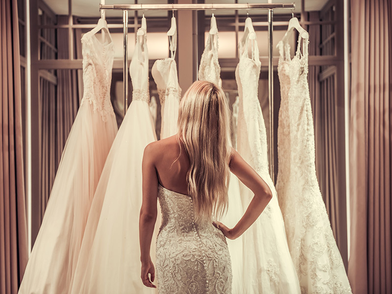 Escolhendo o Vestido de Noiva 