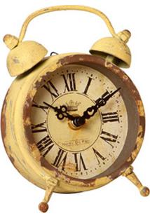 Relógio de Mesa Decorativo Horologius