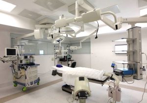 Sala de cirurgia do século XXI