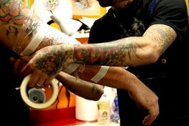 Cuidados Depois de Fazer Tatuagem
